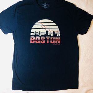 𝅺NWOT Mens XL Chowderheadz SS Boston TShirt